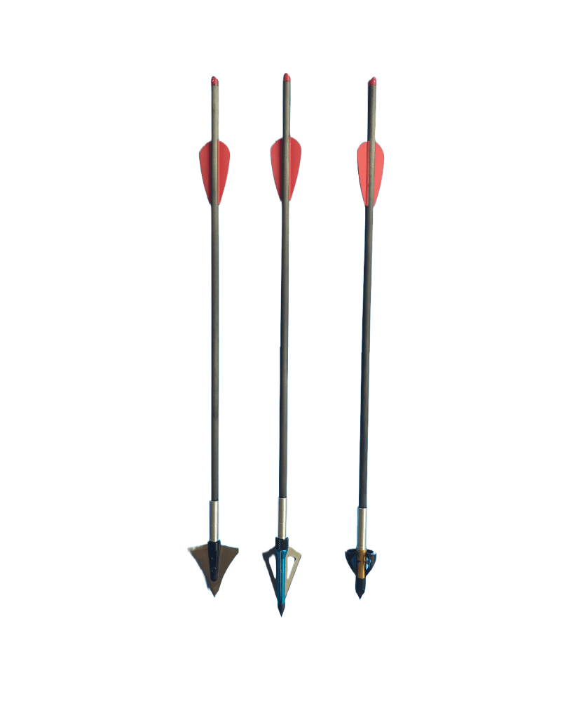 Pistol crossbow bolts for mini Striker pistol crossbow