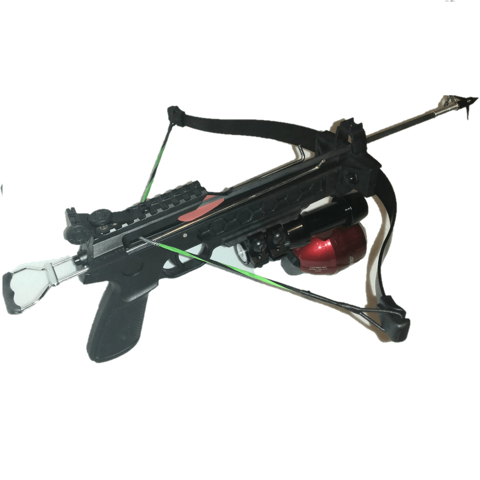 Fishing Carbon Bolts for Mini Striker and 80lb Pistol Crossbows (pack of 5) - Image 3