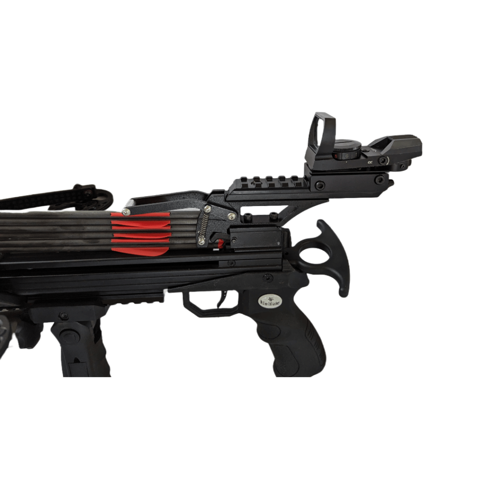 Mini Striker pistol crossbow home defense kit