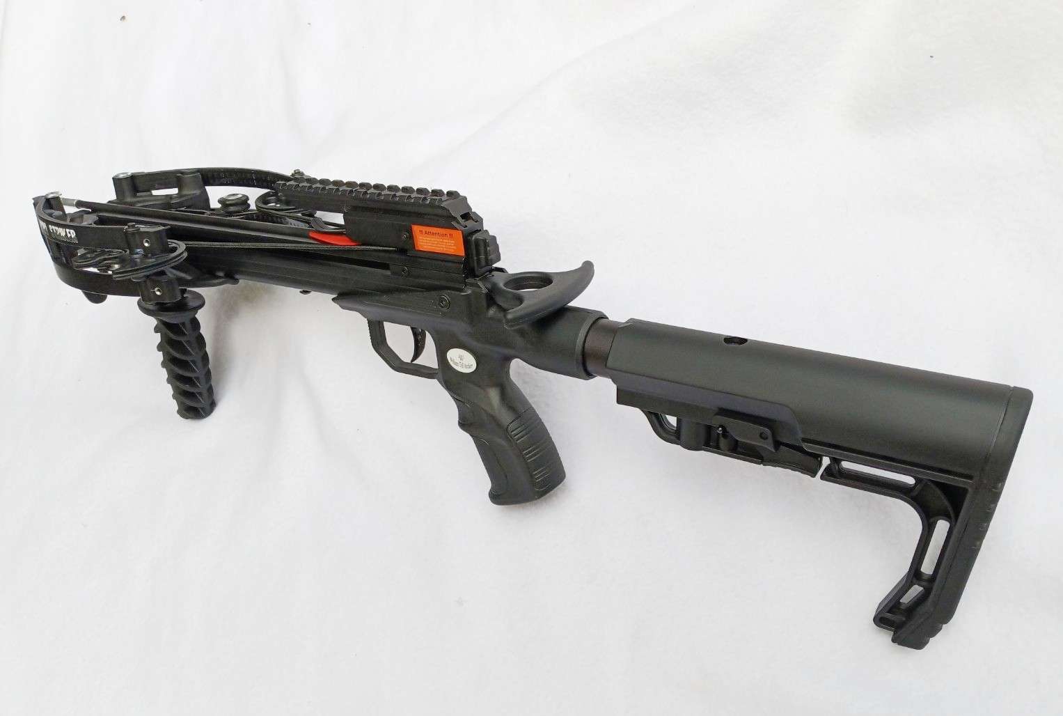 Buttstock Upgrade with Trigger Assembly for 125lbs. and 150 lbs. Mini Striker Pistol Crossbows - Image 4