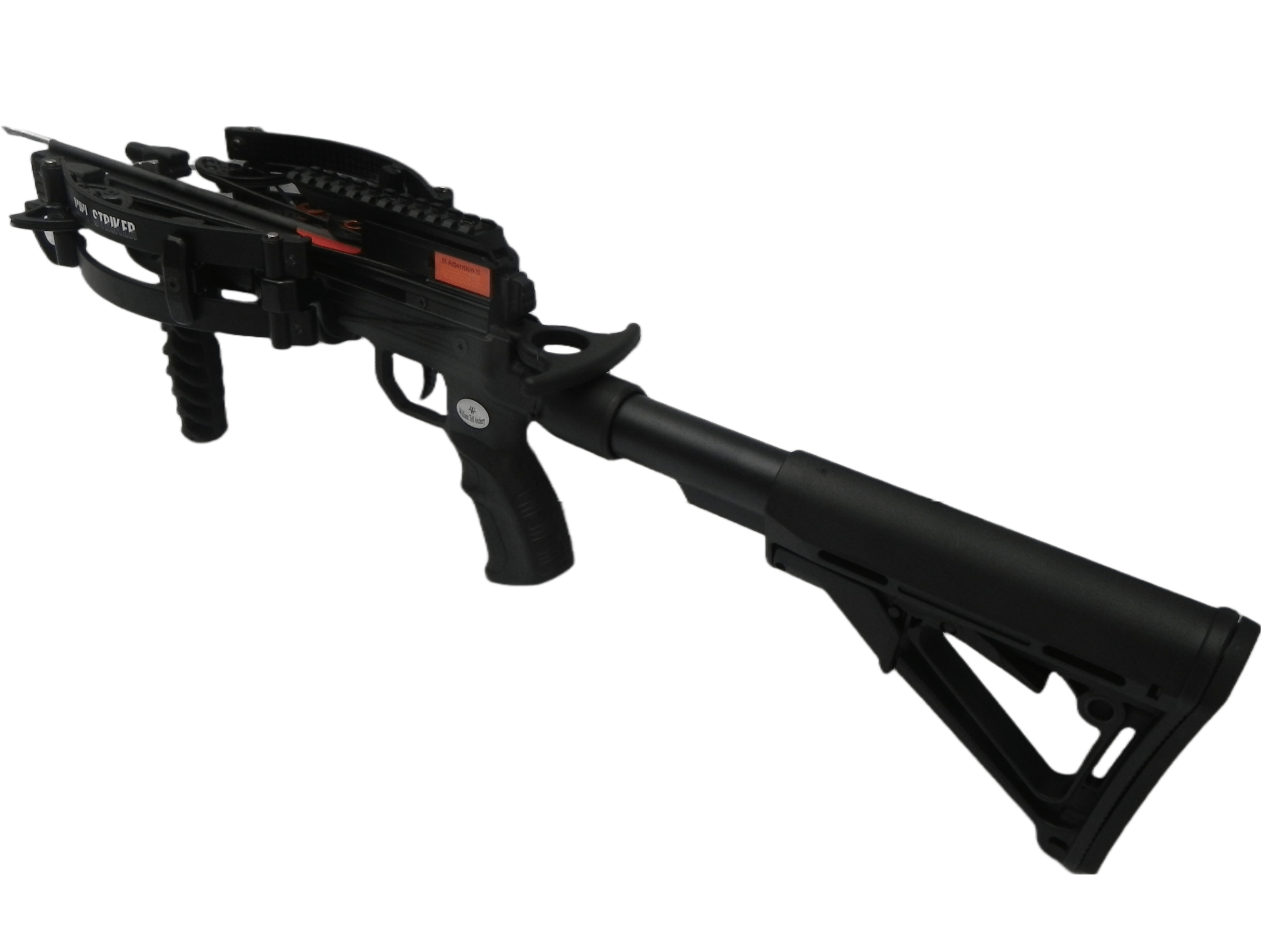 Buttstock Upgrade with Trigger Assembly for 125lbs. and 150 lbs. Mini Striker Pistol Crossbows - Image 9