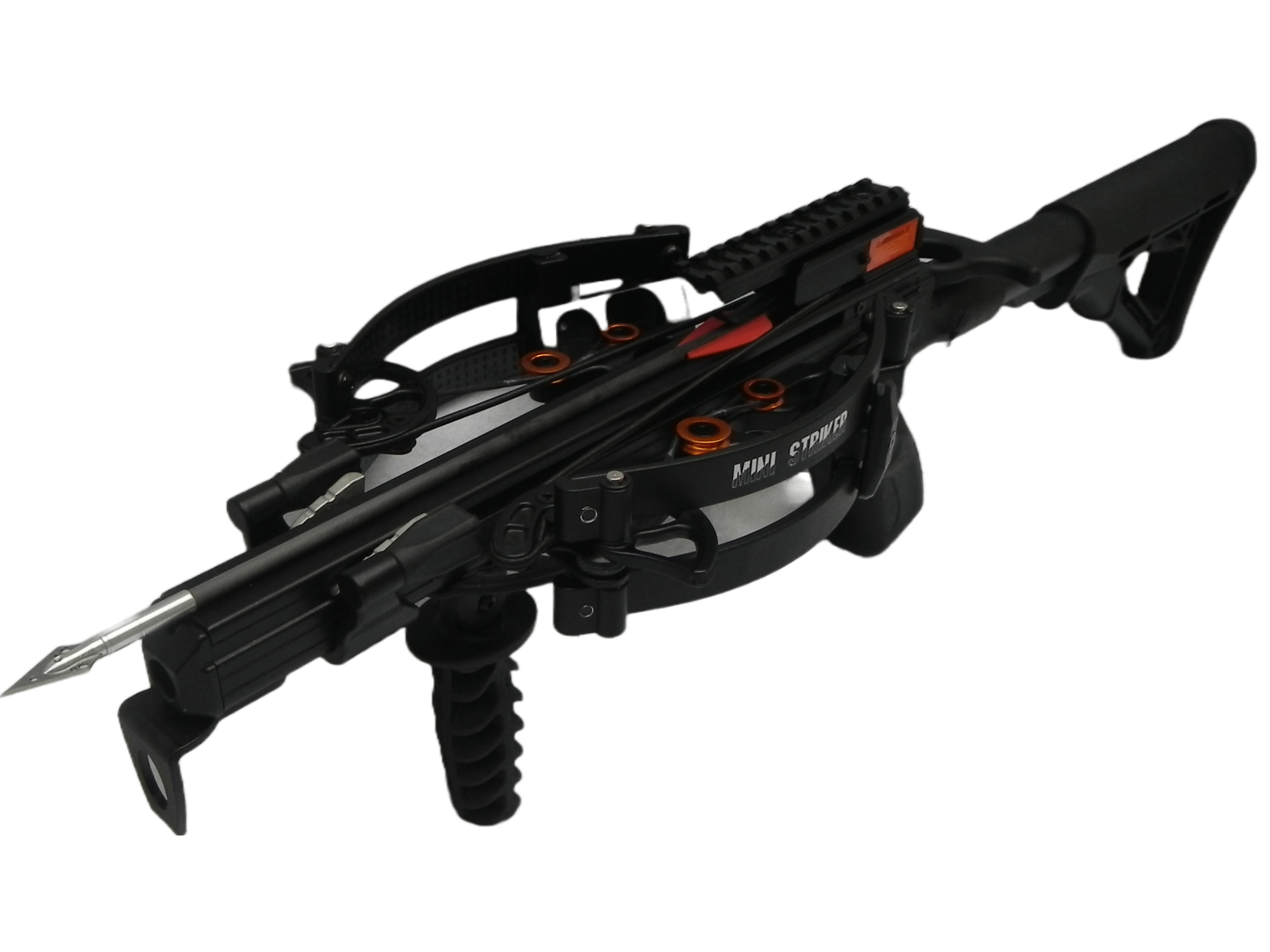 Buttstock Upgrade with Trigger Assembly for 125lbs. and 150 lbs. Mini Striker Pistol Crossbows - Image 8