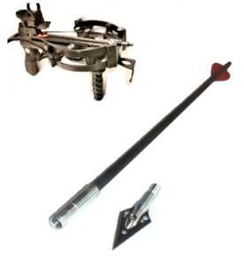 5 x Hunting Bolts for Mini Striker Pistol Crossbows