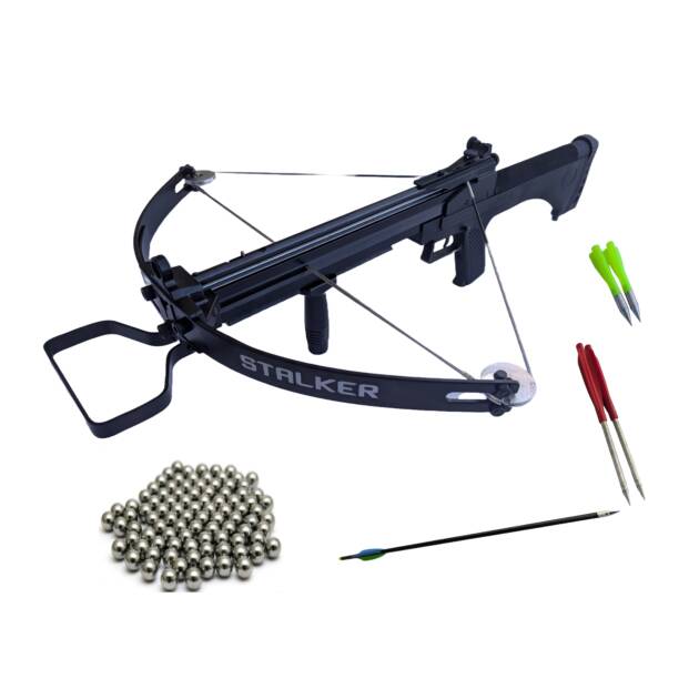 Stalker repeating crossbow