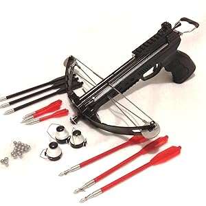 Mantis steel ball pistol crossbow