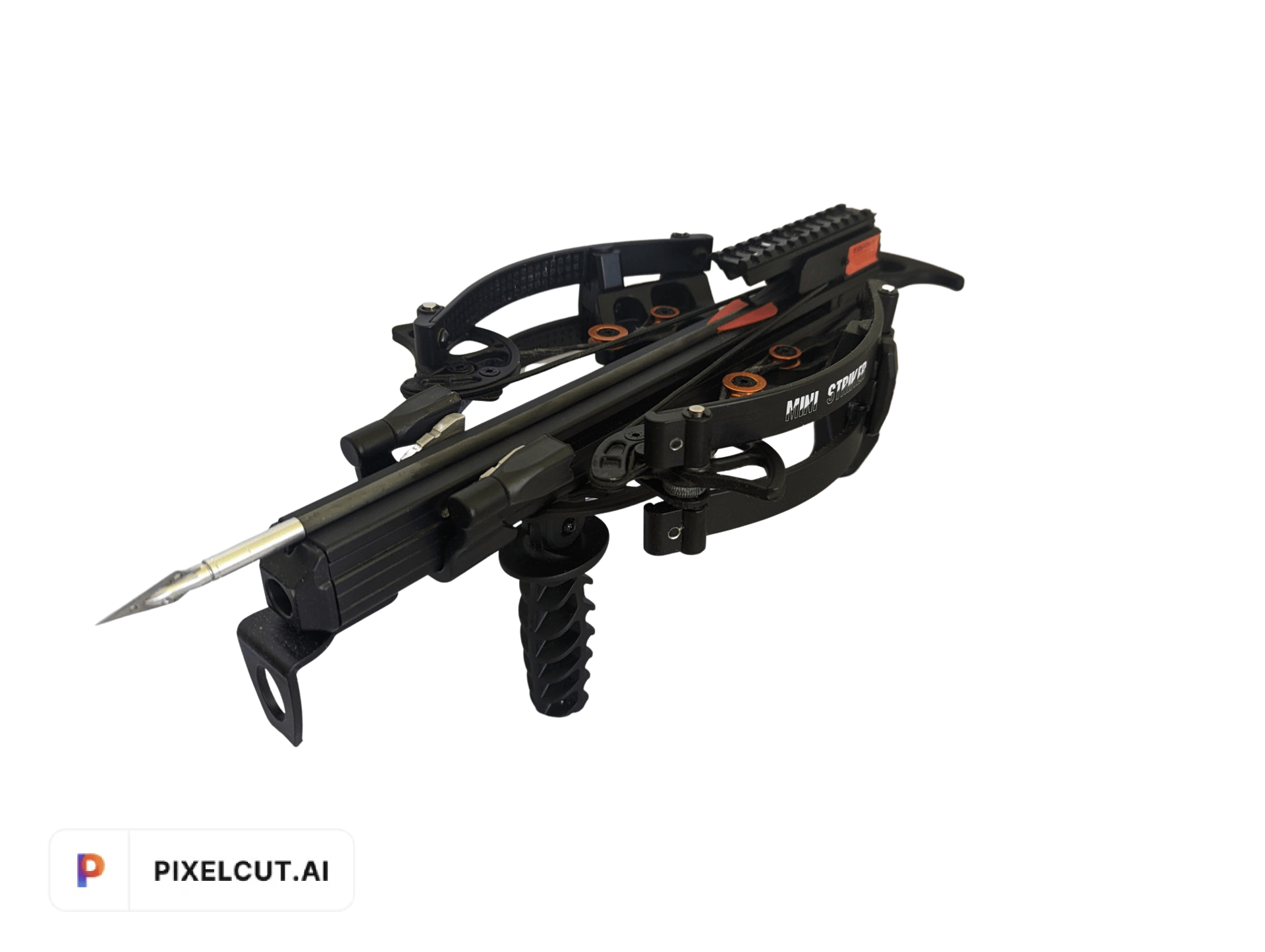 5.5mm Carbon Broadhead Capable Bolts for the Mini Striker Pistol Crossbows (Pack of 5) - Image 3