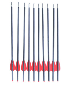 10x Practice Carbon Bolts for Mini Striker Pistol Crossbows