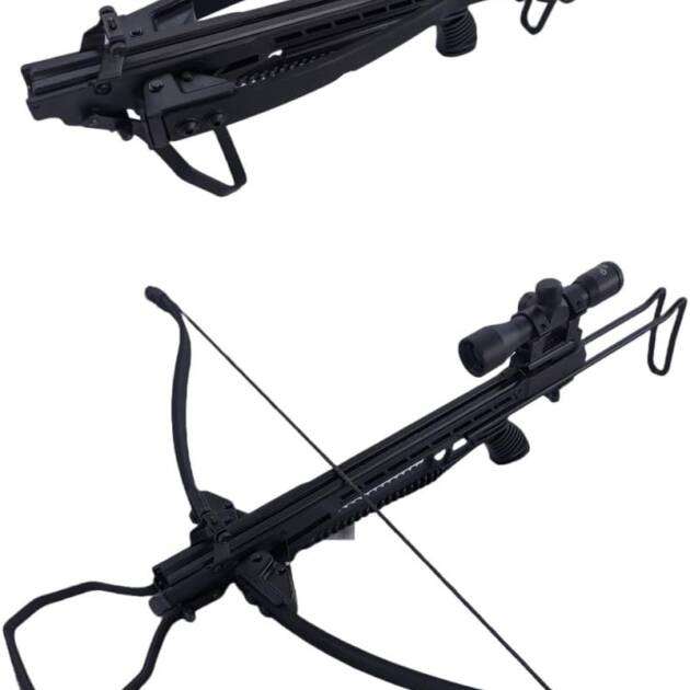 Scout foldable survival crossbow