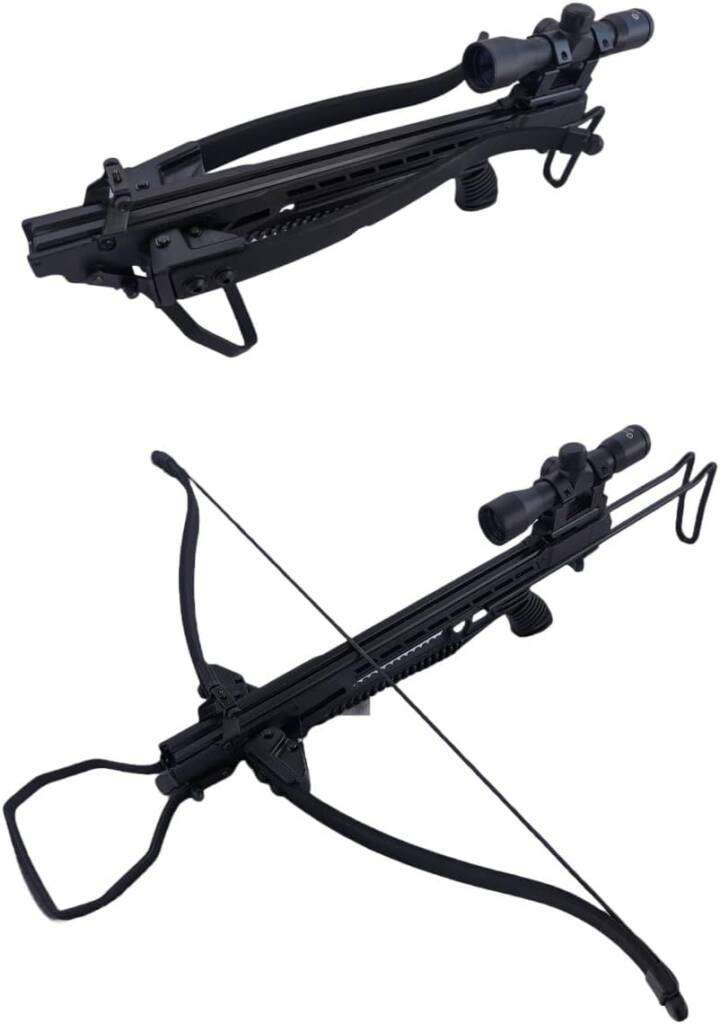 Scout foldable survival crossbow