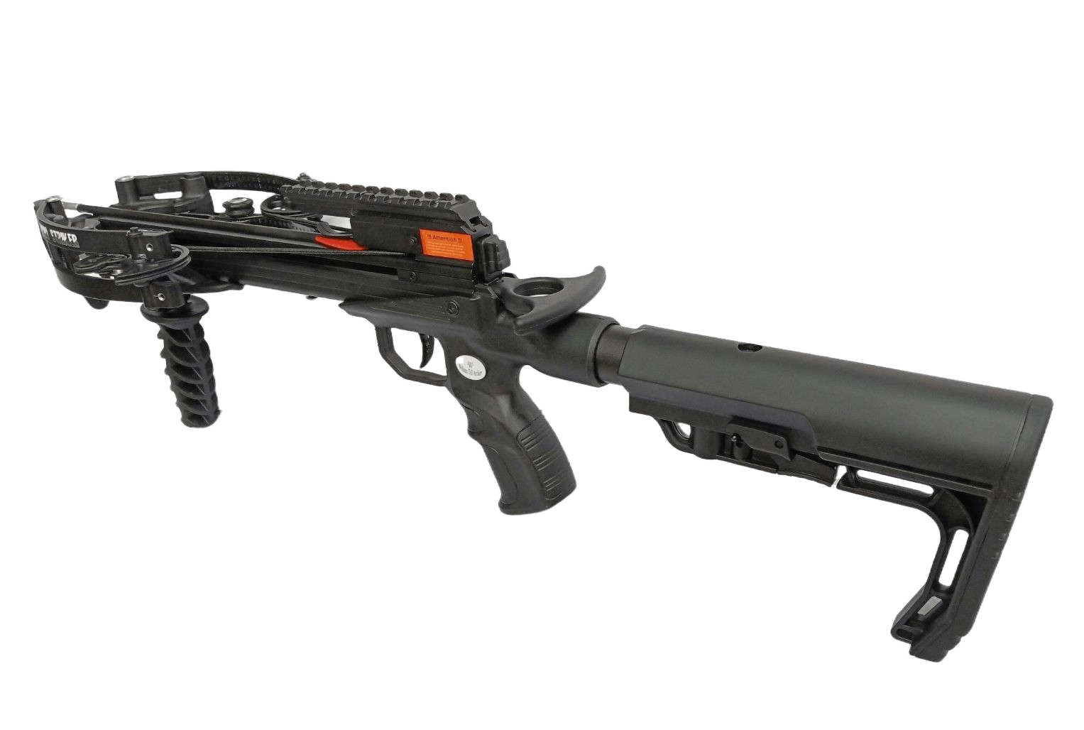 Mini Striker pistol crossbow with buttstock