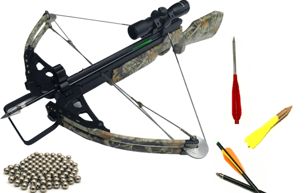Goliath steel ball multifunctional crossbow