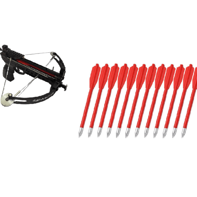 24 X 6.3 Plastic Inch Bolt for Mantis Pistol Crossbow