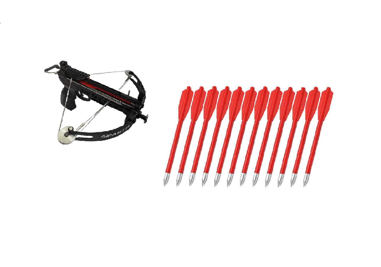 24 X 6.3 Plastic Inch Bolt for Mantis Pistol Crossbow