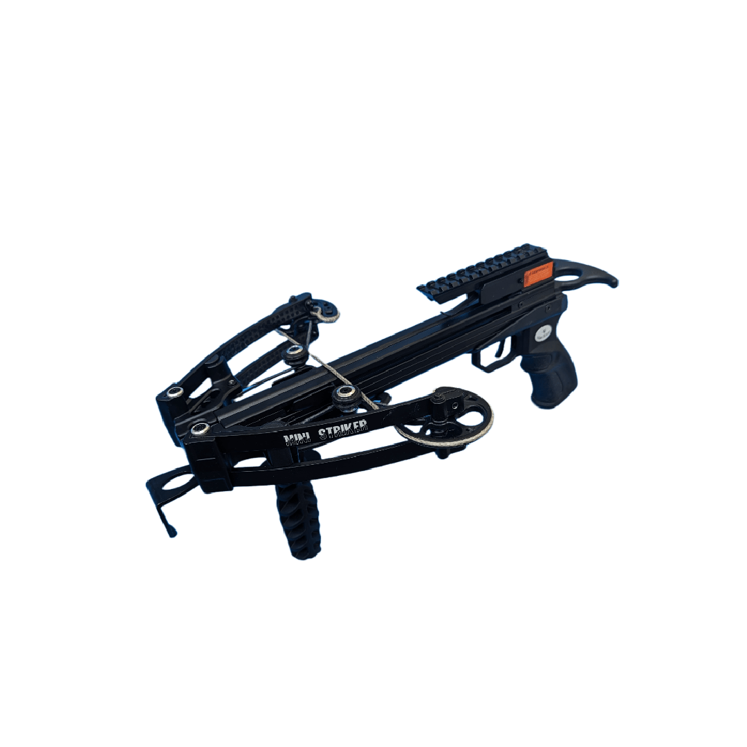 Mini Striker pistol crossbow with reinforced string