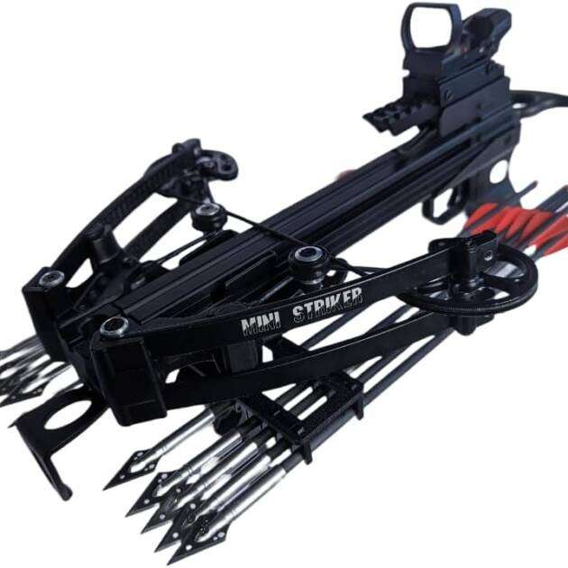 Mini Striker high powered pistol crossbow