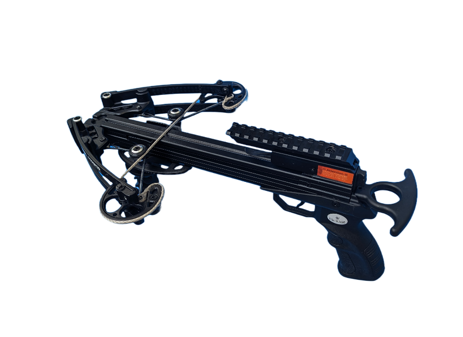 Mini Striker pistol crossbow with reinforced string