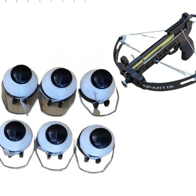 6 spools and mantins