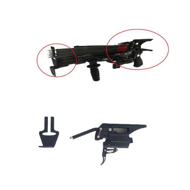 6 Bolt Magazine for 150 lbs Reverse Draw Mini Striker Crossbow