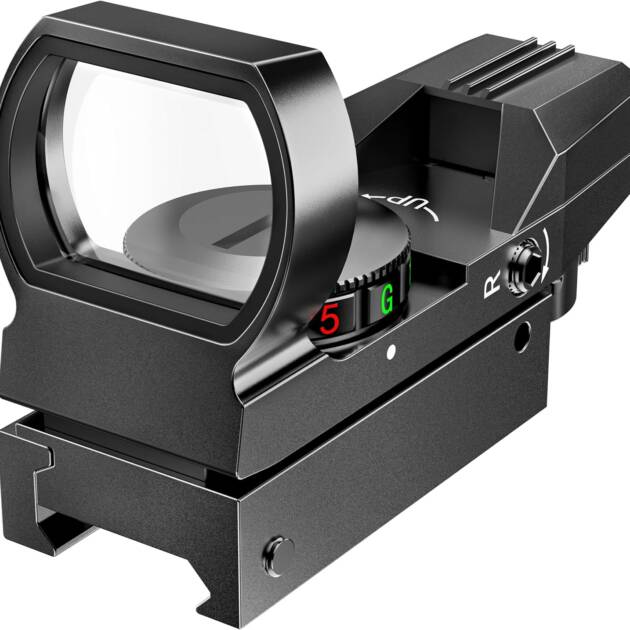 30mm Reflex Red Green Sight for Mini Striker Crossbows