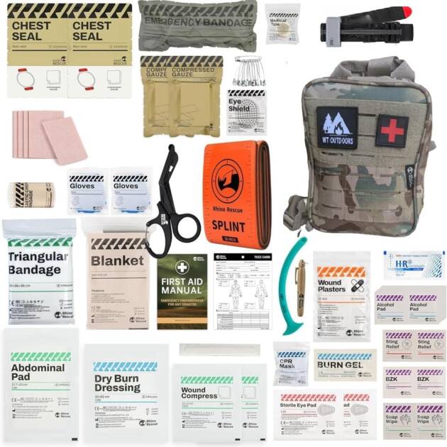 Hunting and Fishing first aid kit XL