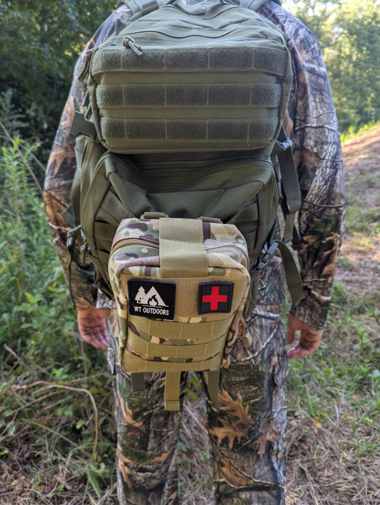 First aid kit hunting and fishing Small