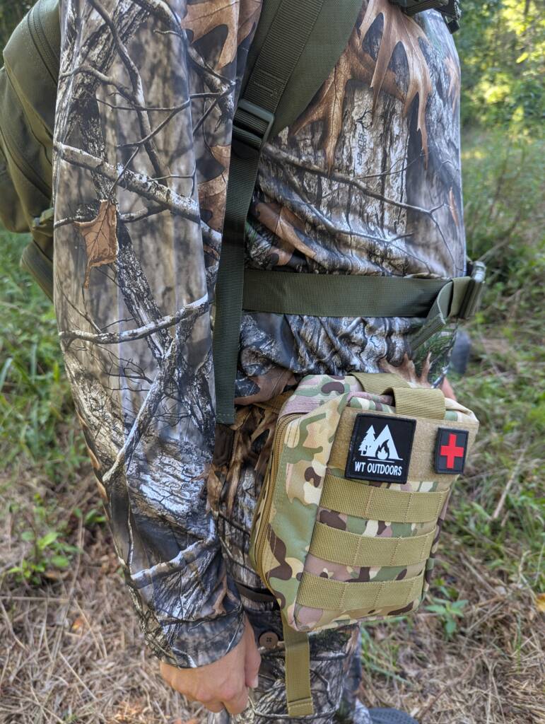 First aid kit hunting and fishing Small