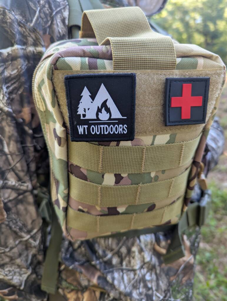 First aid kit hunting and fishing Small