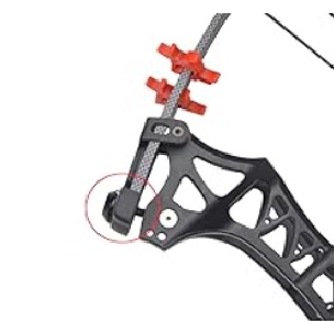 Magnum steel ball bow