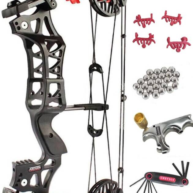 Mini Magnum Steel ball bow