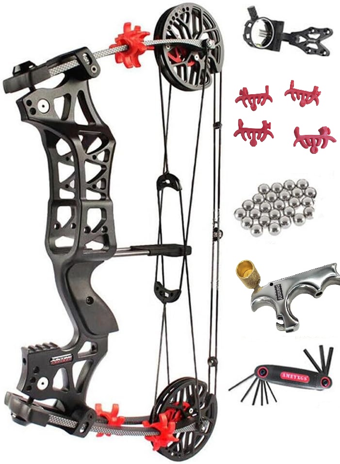 Mini Magnum Steel ball bow