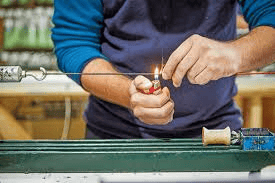 bow string maintenance