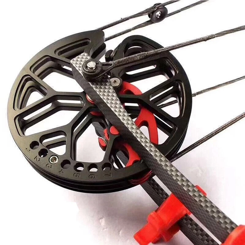 Steel ball and arrow bow