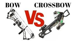 crossbow vs bow