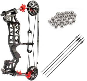 Mini Magnum steel ball bow