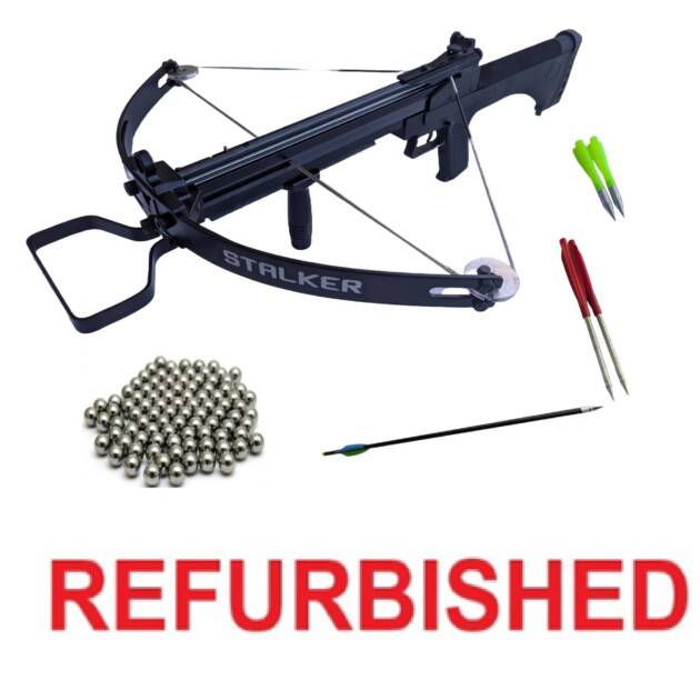 Stalker repeating steel ball crossbow